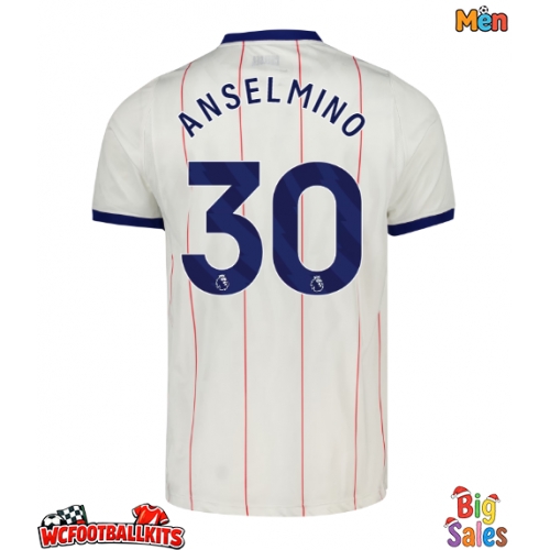 Chelsea Aaron Anselmino #30 Replica Third Stadium Shirt 2026-27 Short Sleeve